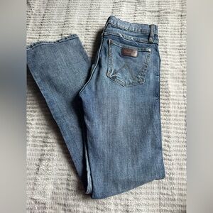 Wrangler Boys Classic Blue Denim Jeans